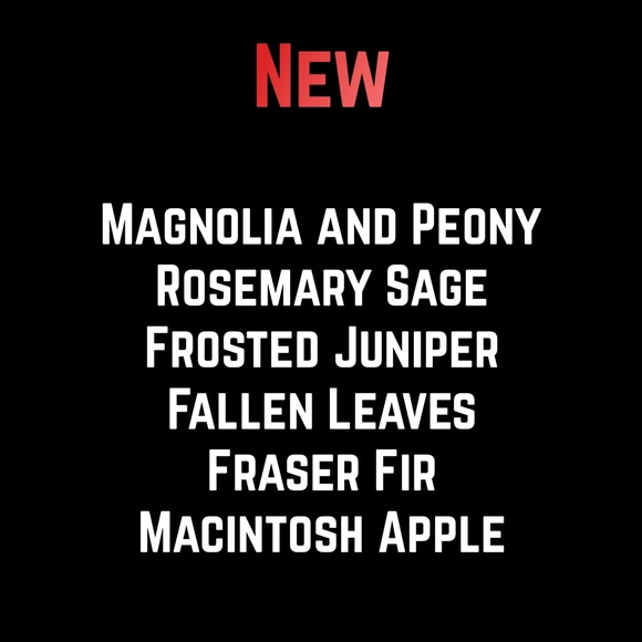 Blue Sky with White Clouds Scented Candle High End Specail Order 6oz - Picture 5 of 6